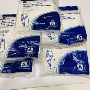 Micro Filtration Vacuum Cleaner Bags Fit Hoover 10bags 5sets = "A" See Pics